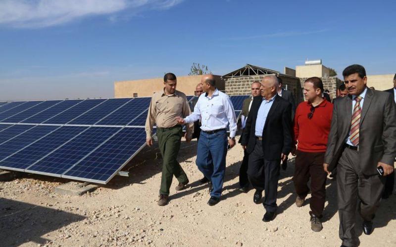 الدراركة: دخول مشروع الريشة للطاقة الشمسية صيف 2019