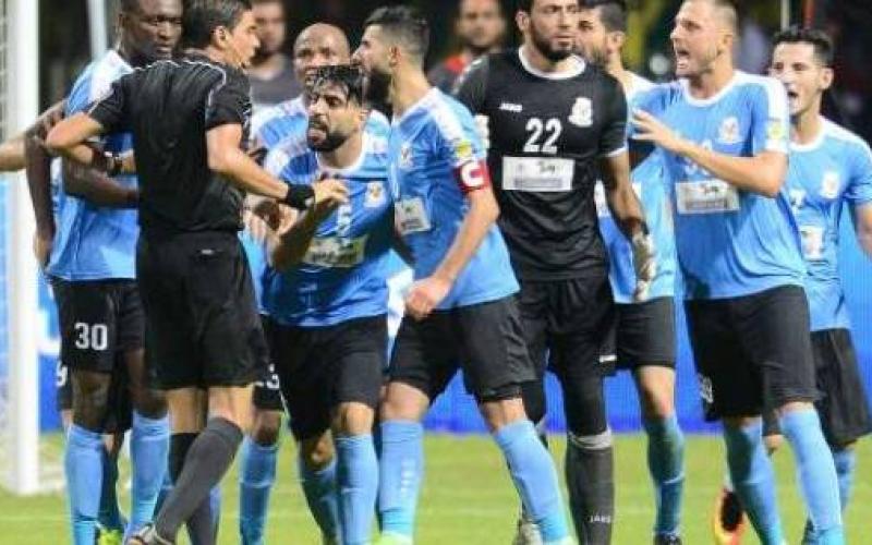 الفيصلي يحمل براهينه الى الاتحاد العربي
