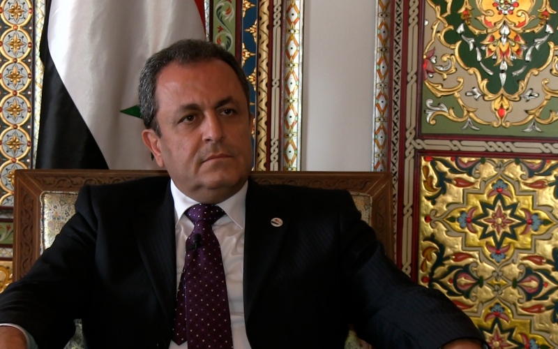 الخارجية تستدعي القائم بأعمال السفير السوري