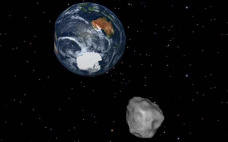 كويكب يقترب كثيرا من الأرض الخميس المقبل