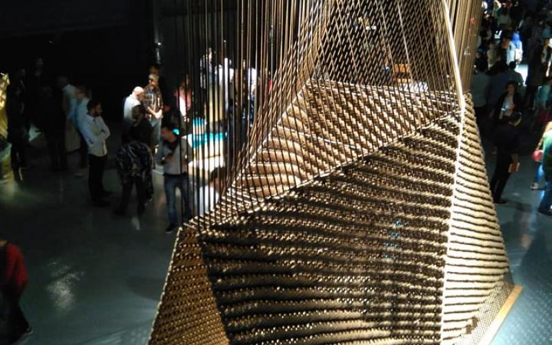 معرض التّصميم بعمان يحتفي بالحرف الزائلة