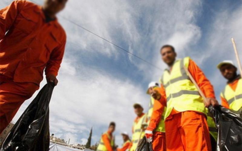 تقرير يصف ظروف عمال البلديات في الشمال بالخانقة