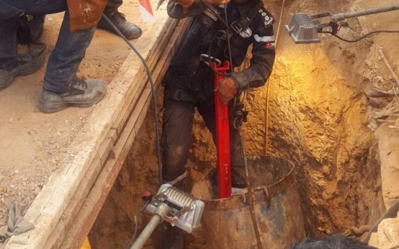 انتشال جثة عشريني من داخل بئر في جرش‎