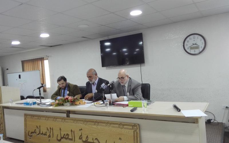 جبهة العمل الاسلامي يؤجل انتخاباته المبكرة