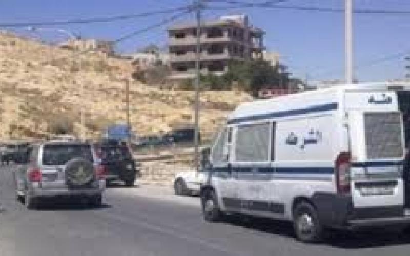 شرطة معان تنفذ تمرينا وهميا لاختطاف مركبة سياح