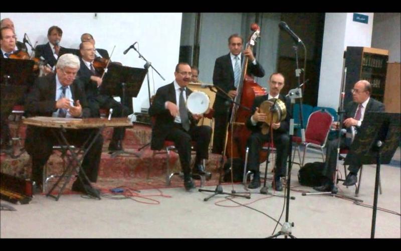 تكريم فرقة بيت الرواد