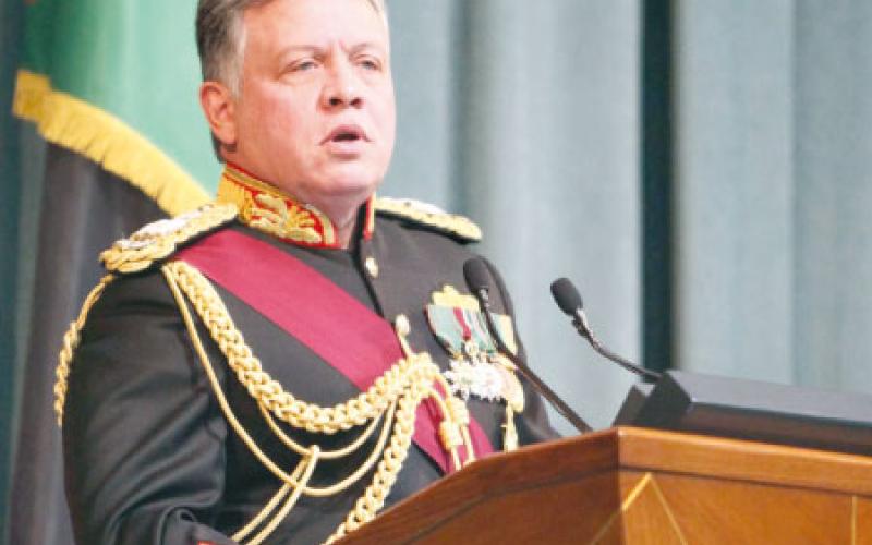 الملك: لا بد أن نعتمد على إرادتنا وإمكانياتنا