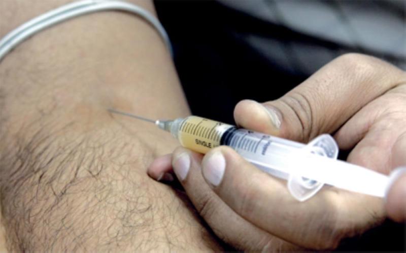 974 شخصا استفادوا من مركز معالجة المدمنين