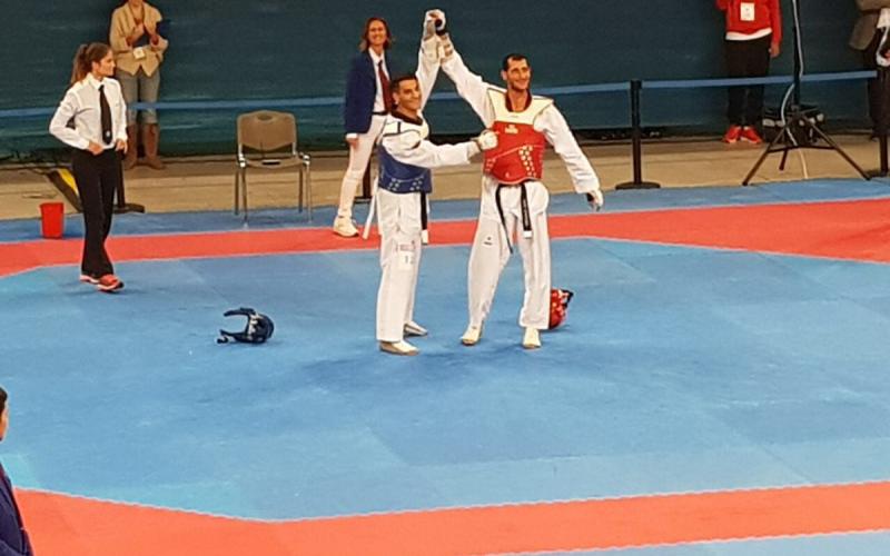 ابو غوش يثير الاعجاب ببطولة اليونان للتايكواندو