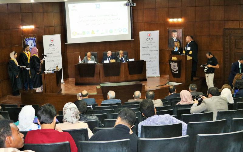 الأردن: تنظيم المسابقة الوطنية الثالثة للمحاكمة الصورية في القانون الدولي الإنساني