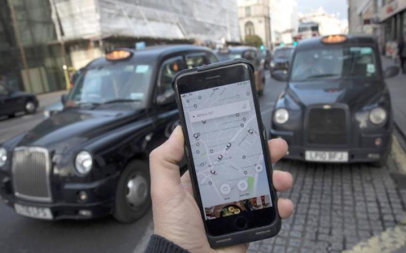 قرصنة بيانات 57 مليون راكب وسائق من أوبر