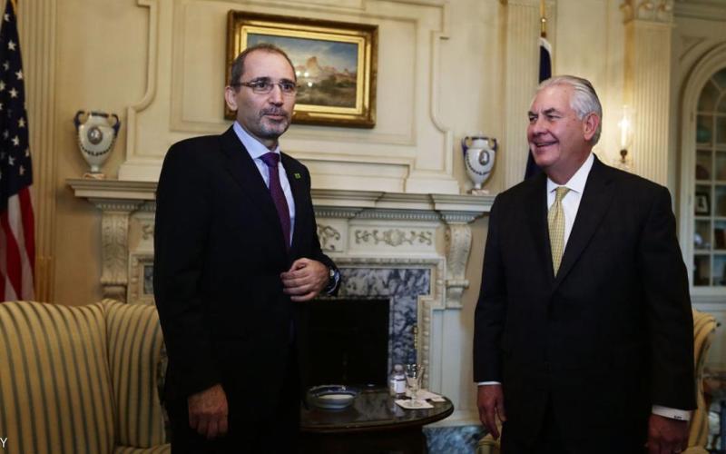 الصفدي لتيلرسون: تداعيات خطيرة للاعتراف بالقدس عاصمة لإسرائيل