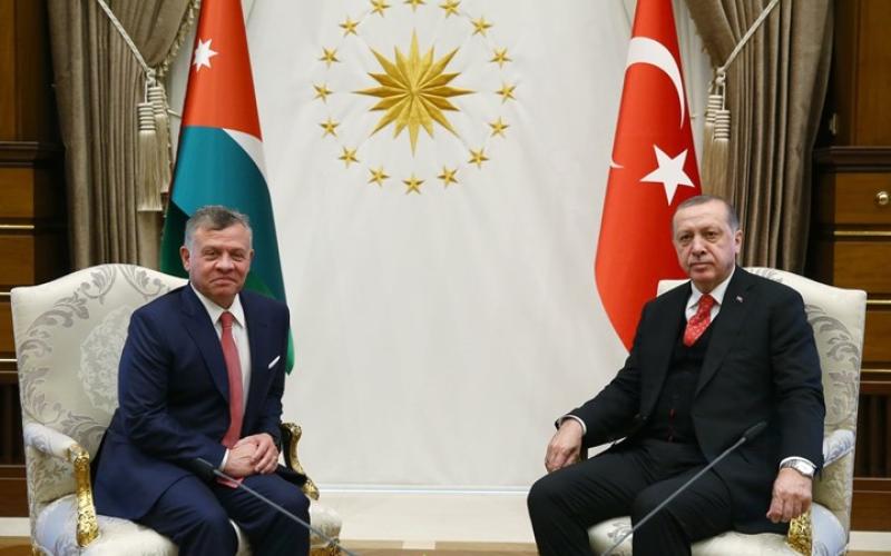 تركيا والأردن يجددان رفض أي قرار أمريكي يمس القدس