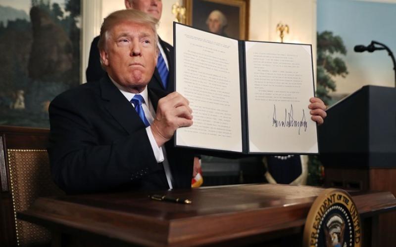 ردود فعل دولية منددة بقرار ترامب