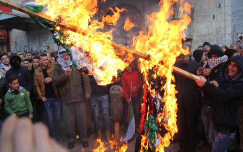 مظاهرات حاشدة في فلسطين نصرة للاقصى ومواجهات مع قوات الاحتلال