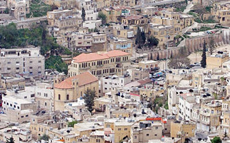 اطلاق اسم القدس على شارع في السلط