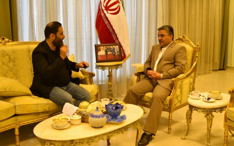 السفير الإيراني: ندعو الأردن إلى علاقات اقتصاديّة واسعة وتأسيس سكّة حديد وشبكة كهرباء وخطّ غاز