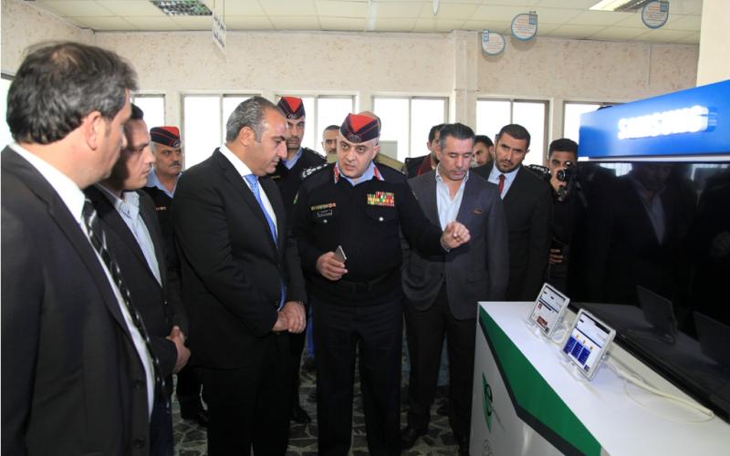 الامانة: إفتتاح محطة الكترونية في مبنى إدارة ترخيص المركبات والسواقين