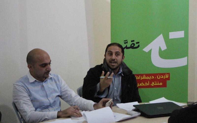 متحاورون في منصة تقدم يدعون الى "اعادة النظر في اتفاقية السلام مع اسرائيل"