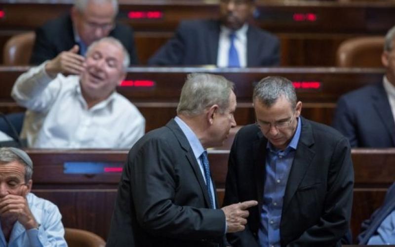 الليكود يصوت على مشروع قرار لضم الضفة الغربية والقدس