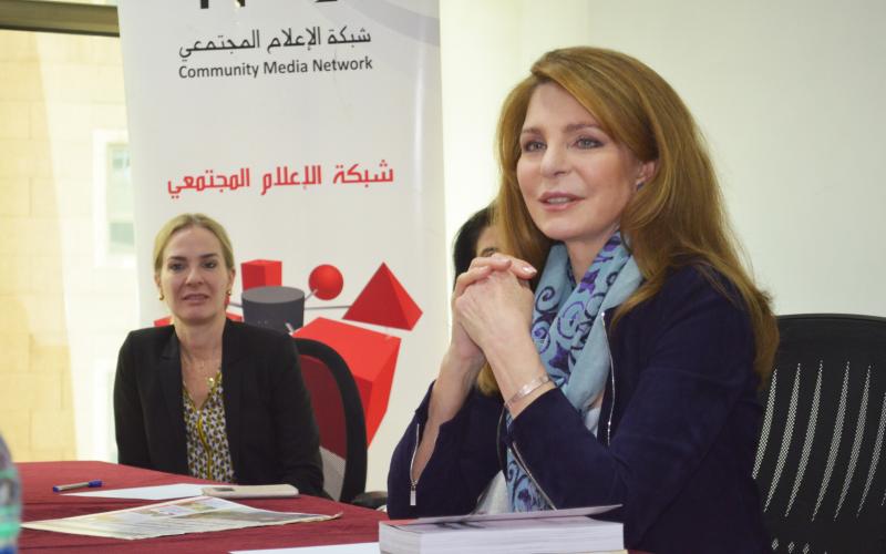 مؤسسة الملك حسين وشبكة الإعلام المجتمعي يوقعان اتفاق تعاون بحضور الملكة نور