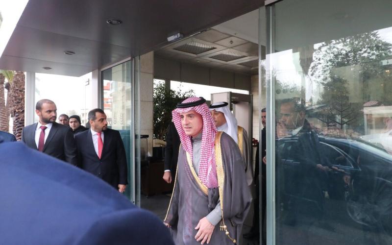 الجبير: تعاون قوي بين الاردن والسعودية