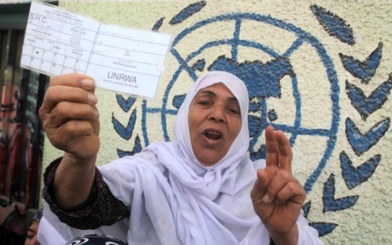 قلق حقوقي تجاه تهديد مكانة الاونروا ودورها