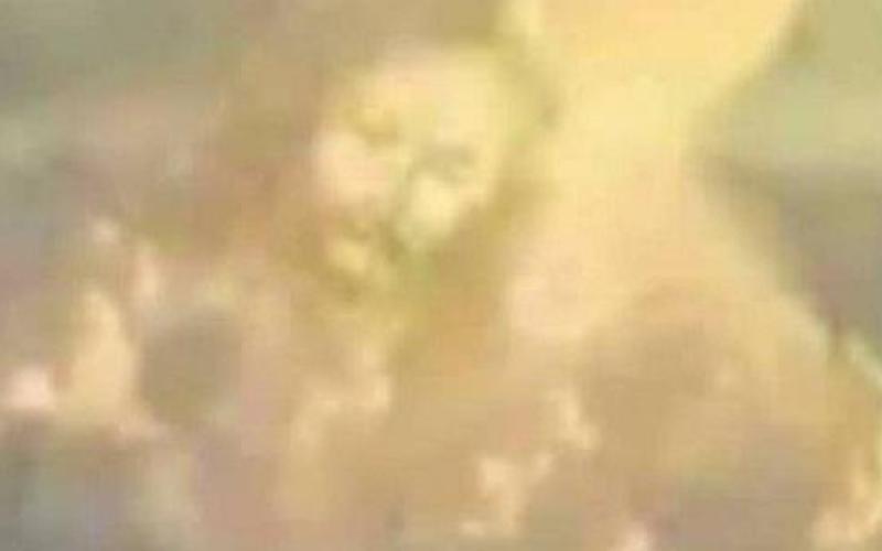 هل ظهر المسيح في سماء نهر الأردن؟ (شاهد)