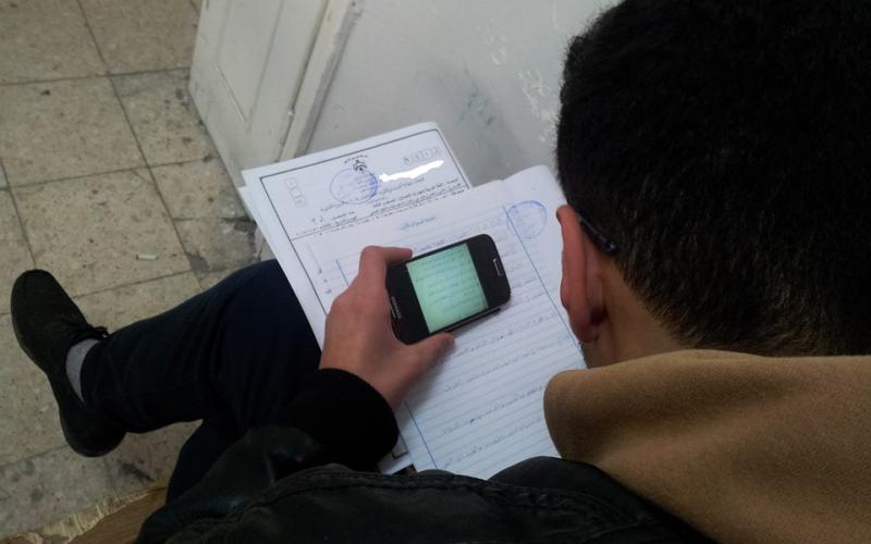 انخفاض نسبة المخالفات في امتحان الثانوية العامة