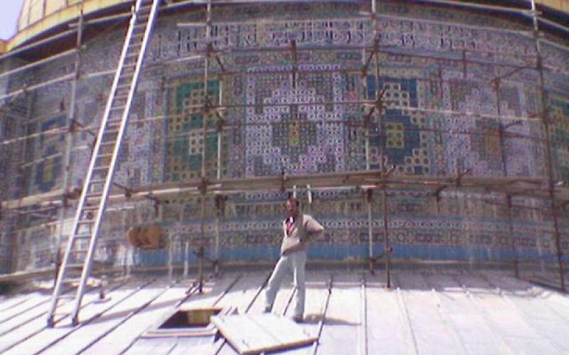 الأوقاف تحذر من خطورة ايقاف أعمال الترميم في الأقصى