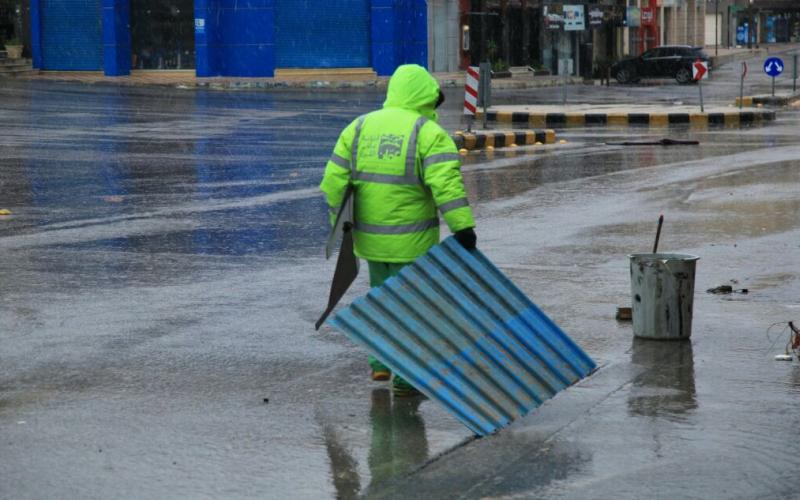 الأمانة : كافة الطرق في عمان سالكه