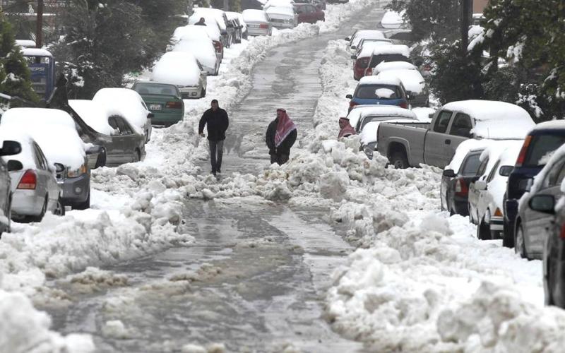 ثلوج مُتوقعة الجمعة فوق 900 متر