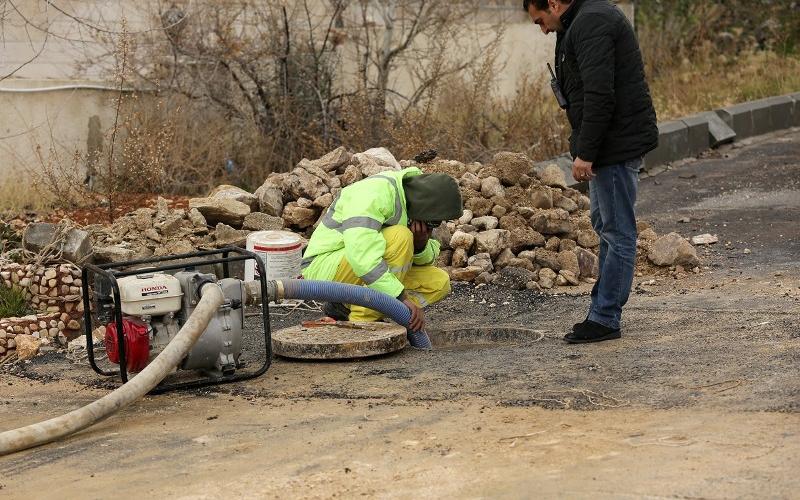 امانة عمان تعلن حالة الطوارئ القصوى للتعامل مع المنخفض الجوي