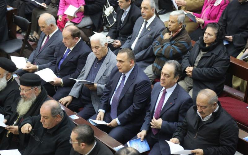 الكنائس في المملكة تصلي من اجل السلام ووحدة المسيحيين