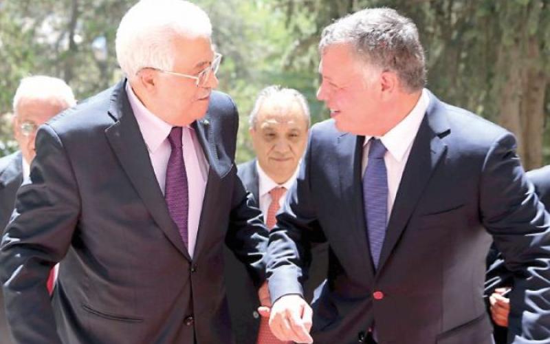 القدس وحق العودة على أجندة عباس في عمّان‎