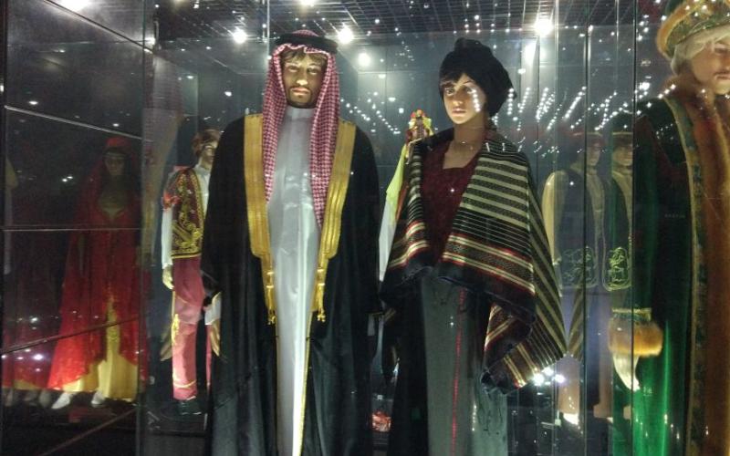 الزي الشعبي الاردني في كازاخستان