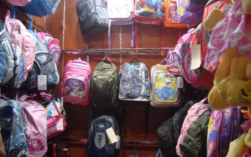 ركود في سوق القرطاسية