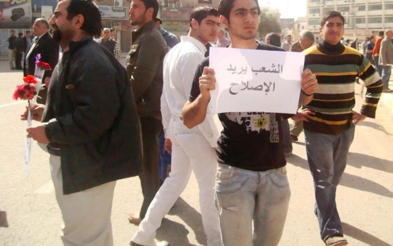 الأردن احتجاجات داخلية على وقع التحديات الخارجية