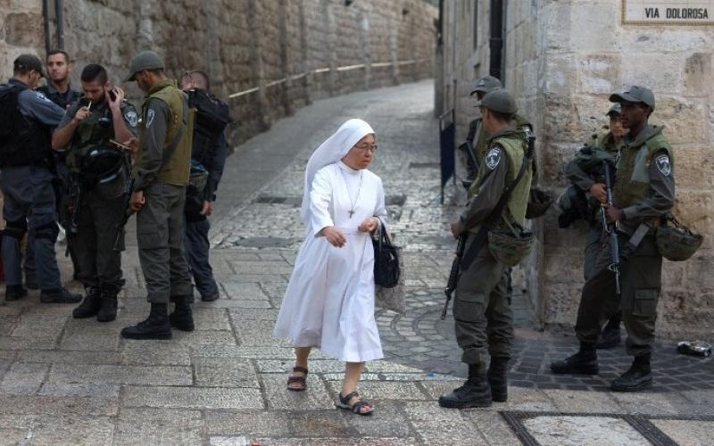 العبادي: محاولات إسرائيلية لخنق الأقصى والبلدة القديمة‎