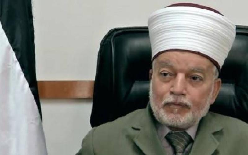 مفتي القدس يحذر من التداعيات الخطيرة لنقل السفارة الأميركية