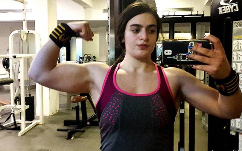 أردنية تشارك في بطولة دولية لكمال الاجسام في كندا