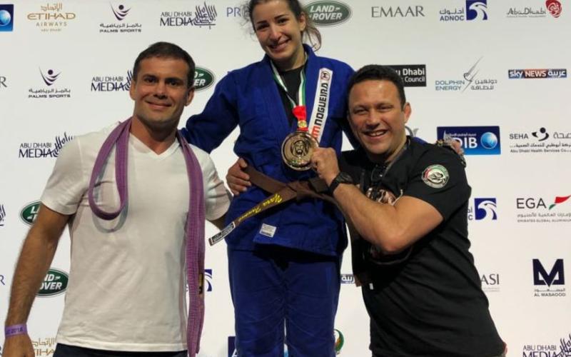 يارا قاقيش.. بطولات عالمية في الظلّ