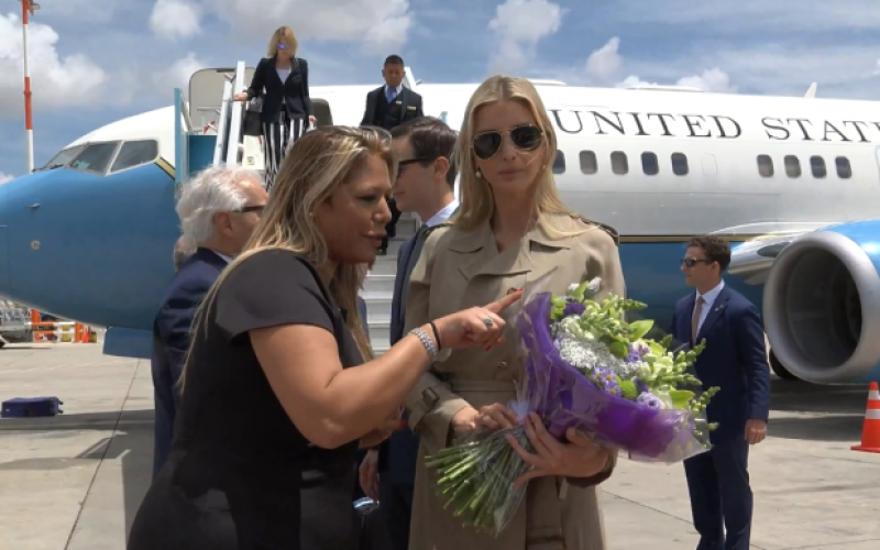 كوشنير وإيفانكا يصلان تل أبيب للمشاركة بافتتاح سفارة القدس