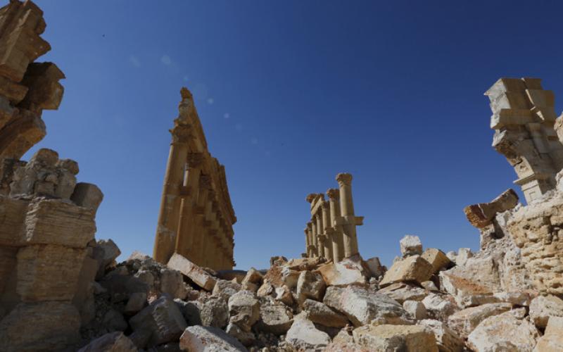 مكافحة الحفر (النبش) غير المشروع والتجارة في الأثار