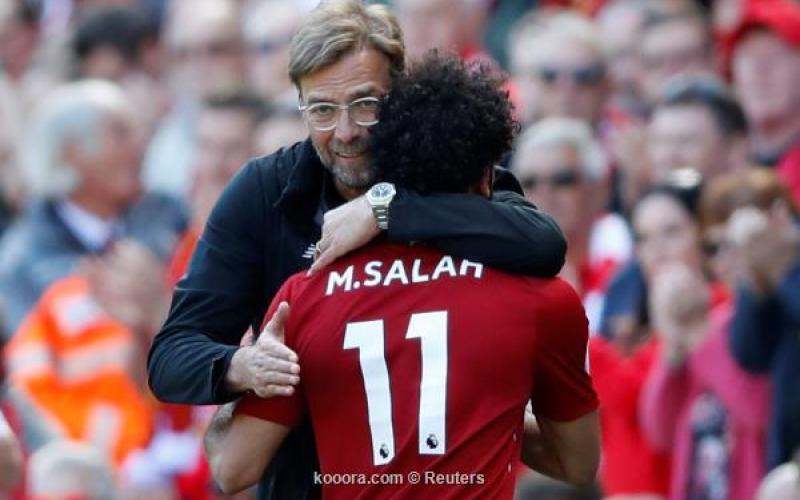 كلوب: كريستيانو رونالدو يسبق محمد صلاح ب15 عاما