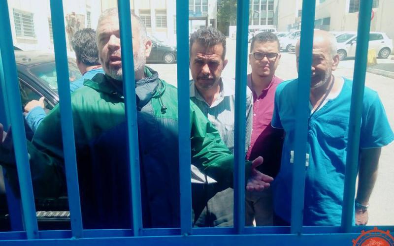 لجنة فلسطين تبحث مع الأونروا مطالب العاملين