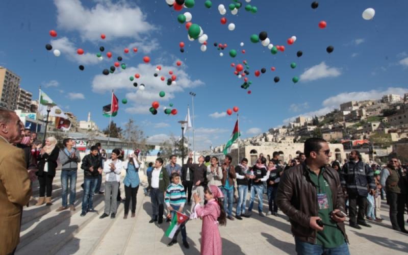 أمسيات وموشحات رمضانية في الساحة الهاشمية