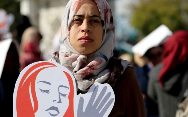 النهوض بحقوق النساء ضحايا العنف في قطاع القضاء