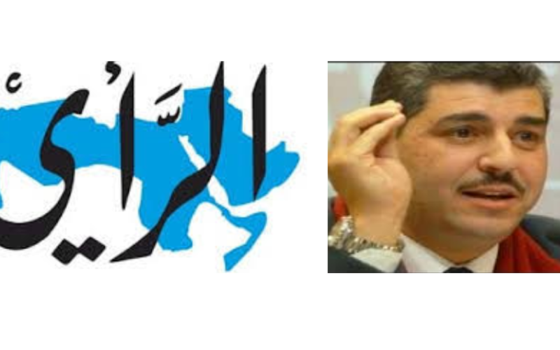 الرأي الكاتب احمد حسن الزعبي عن العمل