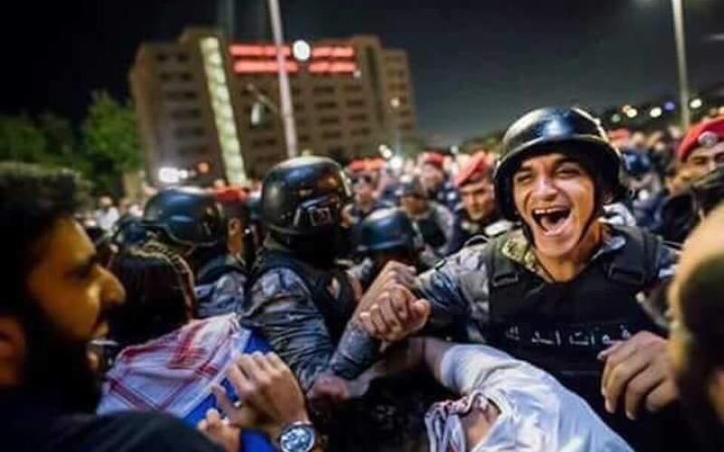 انحسار الاحتجاجات في الأردن